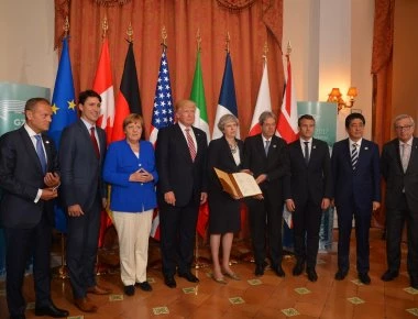 G7: Τελευταίες προσπάθειες για μείωση των ρηγμάτων που προκάλεσε ο Ντ. Τραμπ